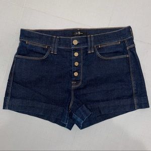 Like New / Seven Jeans / Size:28 / Gold Buttons